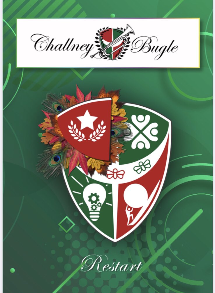 I am so proud to finally share our  <a href="/ChallneyBoys/">Challney Boys | Luton</a> newspaper called #ChallneyBugle. It’s been so refreshing to work alongside our talented and inspiring students that created this beautiful issue, the #Restart issue. We hope you enjoy it!  challneyboys.co.uk/Bugle/Challney…   
<a href="/smitchelmore_/">Mr Mitchelmore</a>