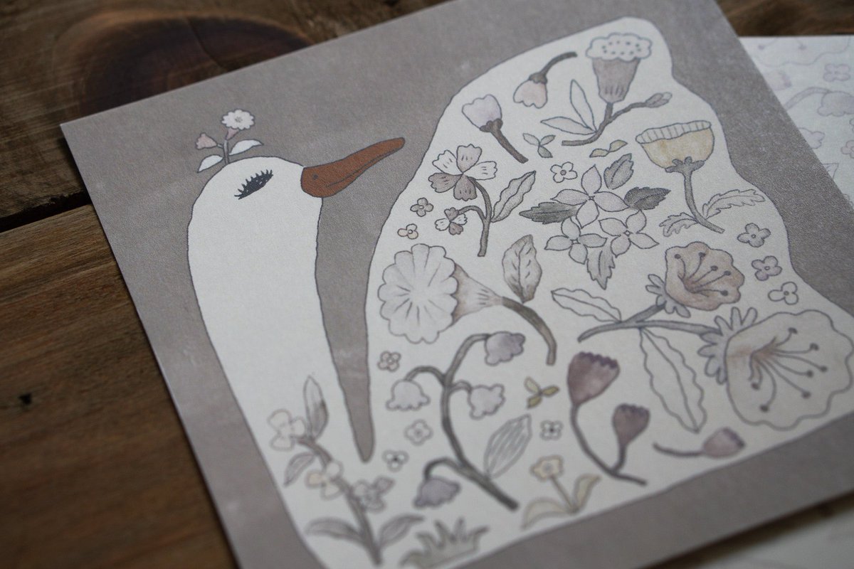 ivysnowx's tweet image. New release
Postcard✨🦢

 #postcard #greetingcarddesign #卡片 #文具 #森空 #イラスト #ポストカード #文具卡片 #卡片設計 #postcarddesign #agifttoyou #文具 #stationerydesign #stationerycard