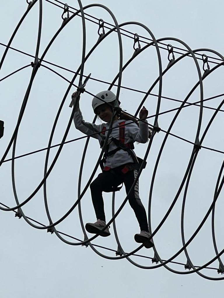 stjohnscen20's tweet image. We’ve had a great time, testing our limits, in the trees on our Year5 residential #ChallengeZone