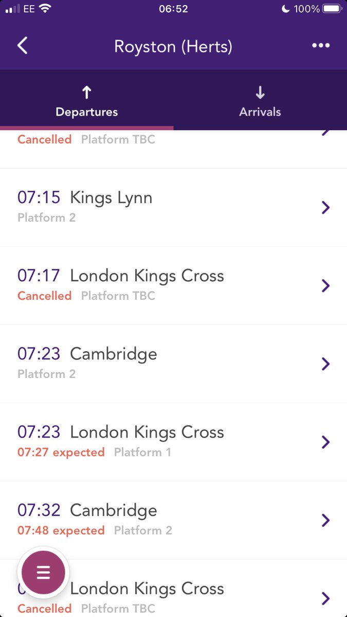 Hey <a href="/GNRailUK/">Great Northern</a> you said the timetable was amended to account for the strikes? Even more trains now cancelled this morning due to “industrial action”, plus shortage of staff, staff being delayed due to industrial action. Bit of a shambles isn’t it?