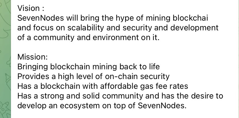 TomsJMHs's tweet photo. SevenNodes Blockchain
SevenNodes is a Private Blockchain built using Hybrid Consensus, PoA (Proof of Authority) consensus by fixing the main problem in the Layer 1 blockchain: scalability issues.
@SevenNodes 
@anndylian 
@rhodesmessiah 
@cz_binance 
https://t.co/5bHCXa8dTU https://t.co/8YB6ykQzDr