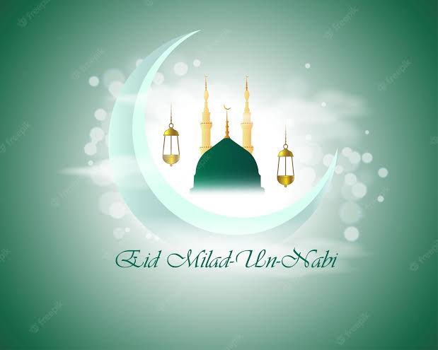 Eid Milad-un-Nabi Mubarak to everyone! Let us take this opportunity to reflect upon the life of Prophet Muhammad (PBUH) and learn from his teachings of kindness, forgiveness, and unity. May this day bring immense blessings and happiness to all. #eidmiladunnabiﷺ