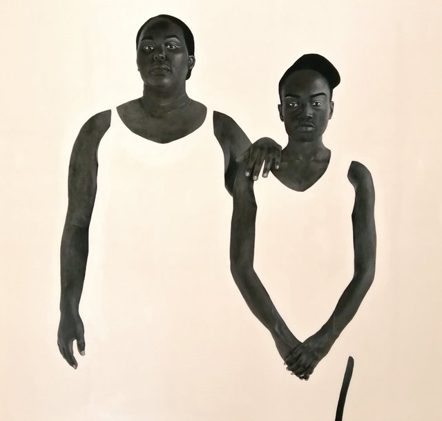 womensart1's tweet image. "I’m painting women into a space of fairness, equity and freedom” 
-Sungi Mlengeya, Tanzanian artist

#WomensArt