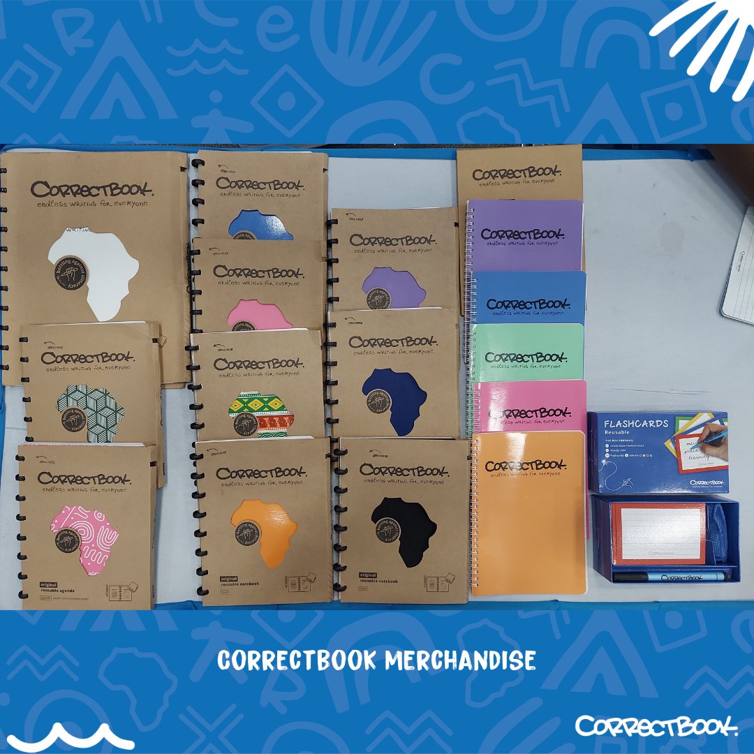 CorrectbookA's tweet photo. Day 1 at the Nairobi International Book Fair was a great success. We enjoy sharing our products with those interested. We will be at the Sarit Expo Centre until Sunday 1 October. See you there!

#NairobiInternationalBookFair @SaritThe https://t.co/zkLp4yPlWA