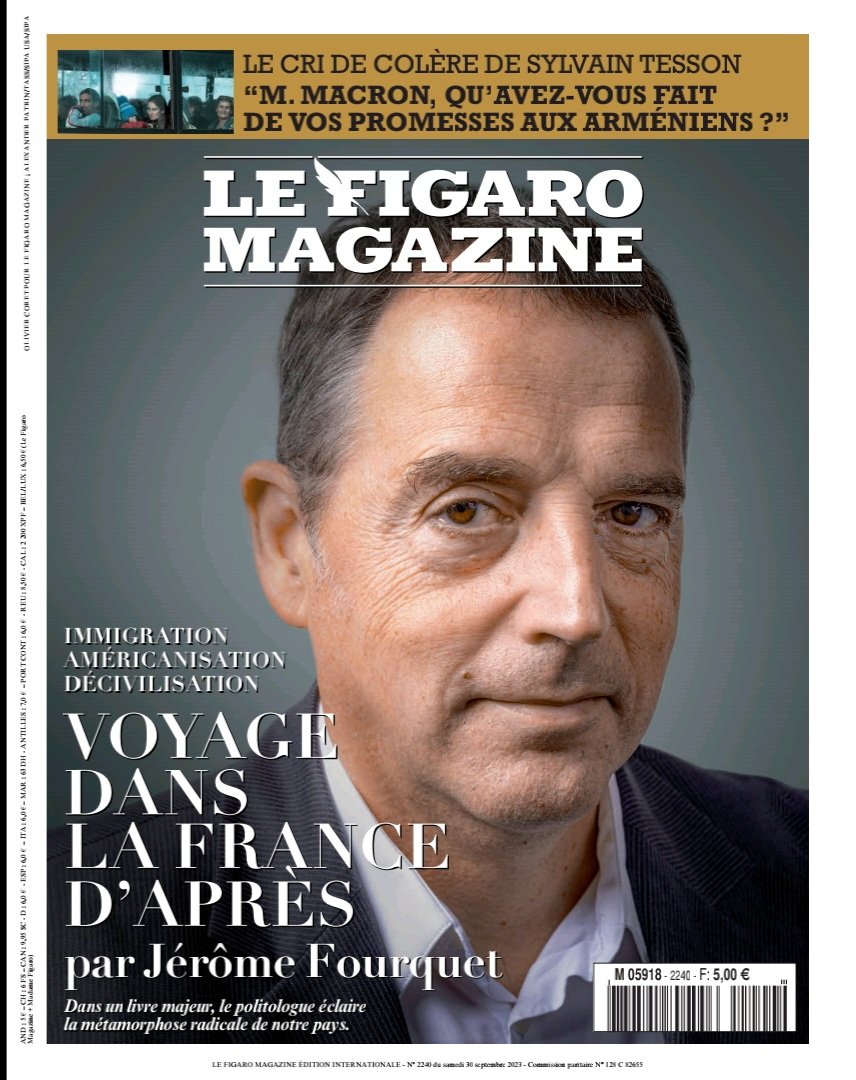 J-Christophe Buisson tweet media