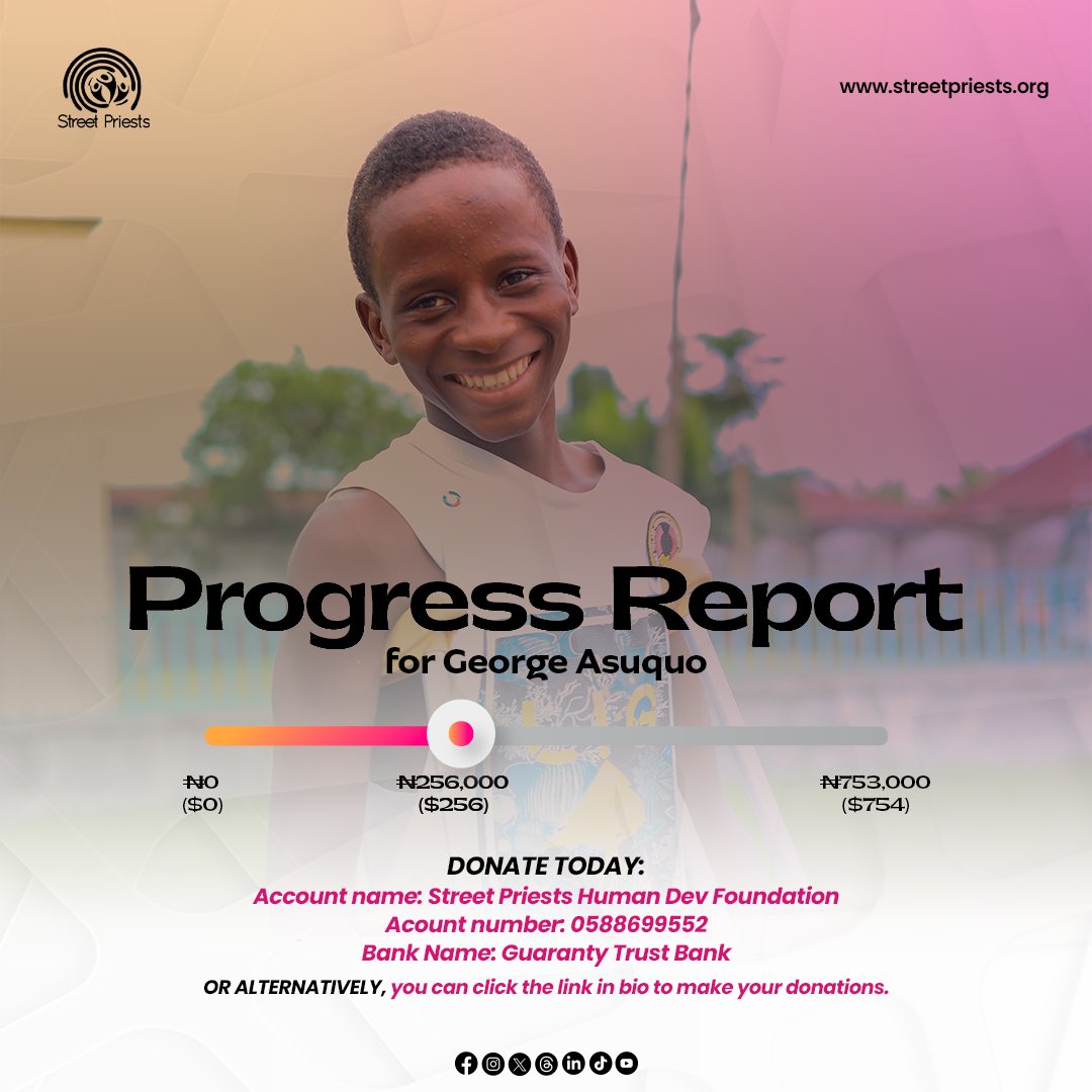 StreetPriests's tweet photo. "George's Journey to Recovery Continues! 

After a successful leg surgery, he's on the road to healing and regaining his mobility. Together we can continue to ensure George takes his next step towards a brighter, pain-free future. Donate today and be part of his healing journey!" https://t.co/X6WuacWleq