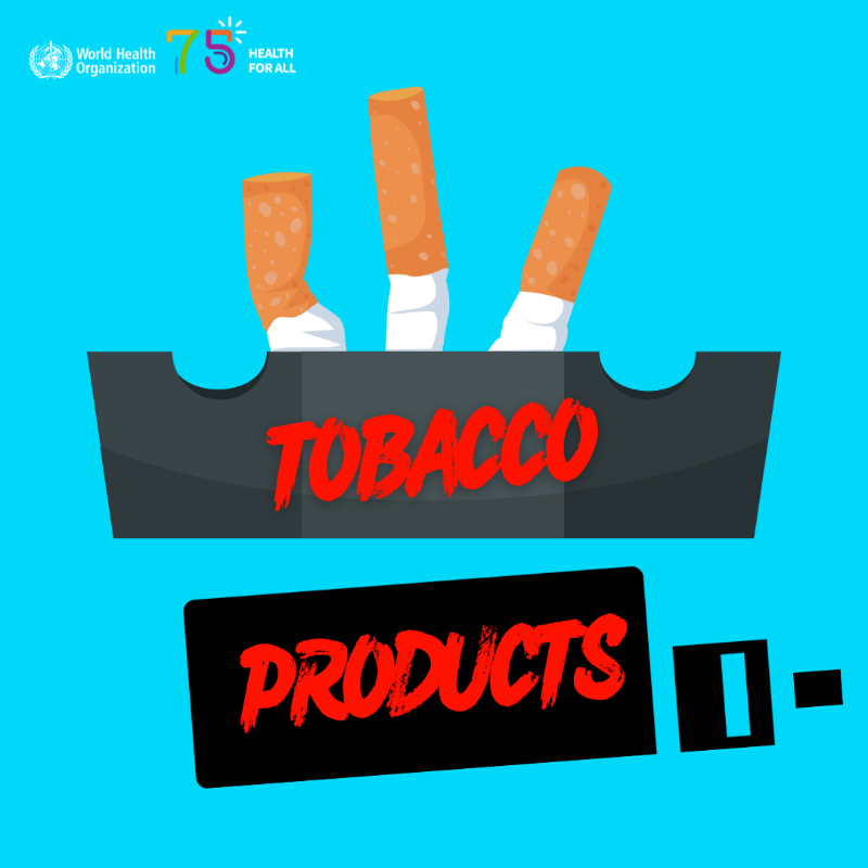 WHO's tweet photo. Today is #WorldHeartDay!

These risk factors put your heart ♥️ at risk: 
❗️Unhealthy diet
❗️Drinking too much alcohol
❗️Tobacco
❗️Air pollution
❗️Not moving enough