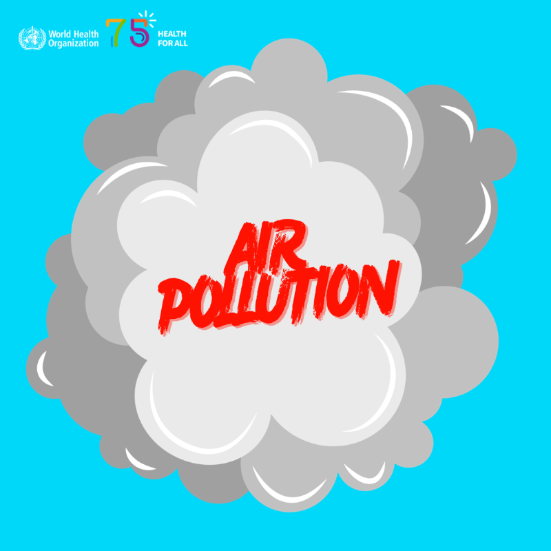 WHO's tweet photo. Today is #WorldHeartDay!

These risk factors put your heart ♥️ at risk: 
❗️Unhealthy diet
❗️Drinking too much alcohol
❗️Tobacco
❗️Air pollution
❗️Not moving enough
