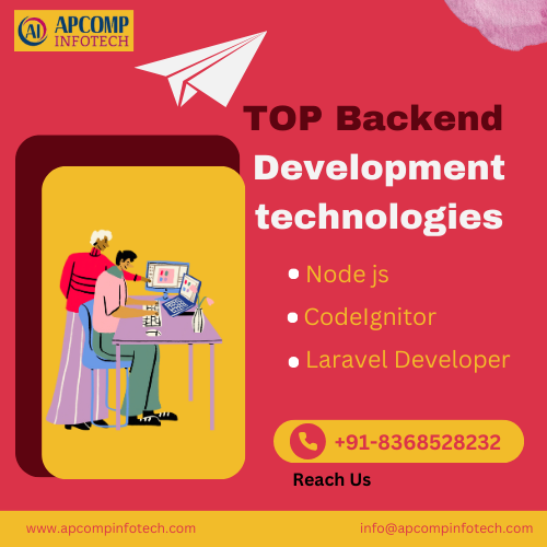 ApcompI's tweet photo. Software development practices have shifted towards the user and tend to cater to the customer’s needs and visual preferences, the backend is what actually fuels the software.
#codelgnitor #laravel #laraveldeveloper #framework #backenddeveloper #nodejs
https://t.co/HRBU0iuozk https://t.co/k6TYq7fAVB
