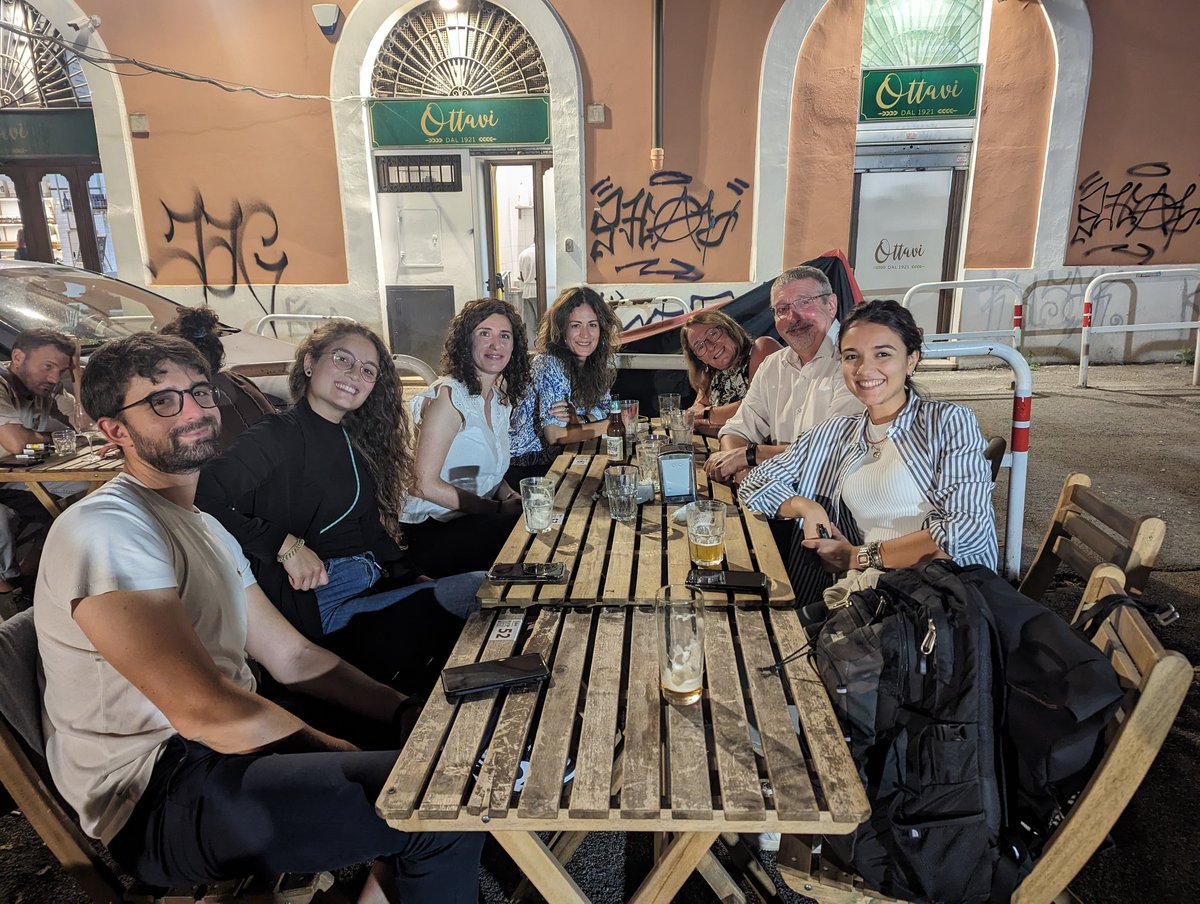 Valentina Cuzzucoli Crucitti (@valeccru) on Twitter photo It was a fantastic pleasure to be invited to La Sapienza for a seminar. Thanks <a href="/IFrancolini/">Iolanda Francolini</a> and <a href="/LAMPSapienza/">LAMP</a> for the kind invitation and the amazing welcome!
Also thanks to <a href="/RoySocChem/">Royal Society of Chemistry</a> for sponsoring this trip and this engaging experience. It was a fantastic pleasure to be invited to La Sapienza for a seminar. Thanks <a href="/IFrancolini/">Iolanda Francolini</a> and <a href="/LAMPSapienza/">LAMP</a> for the kind invitation and the amazing welcome!
Also thanks to <a href="/RoySocChem/">Royal Society of Chemistry</a> for sponsoring this trip and this engaging experience.