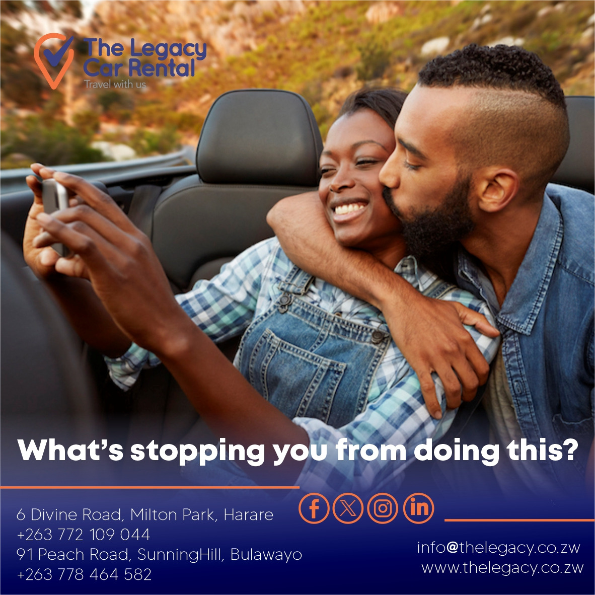 What's stopping you and your partner from doing this? #lovelife #travelgoals #relationshipgoals #airporttransfers #travelpartner #EndlessPossibilities #RideInStyle #SeamlessExperience #chauffeur #airporttaxi #UnlockEpicJourneys #TravelWithFlair #EffortlessCarHire #travelwithus