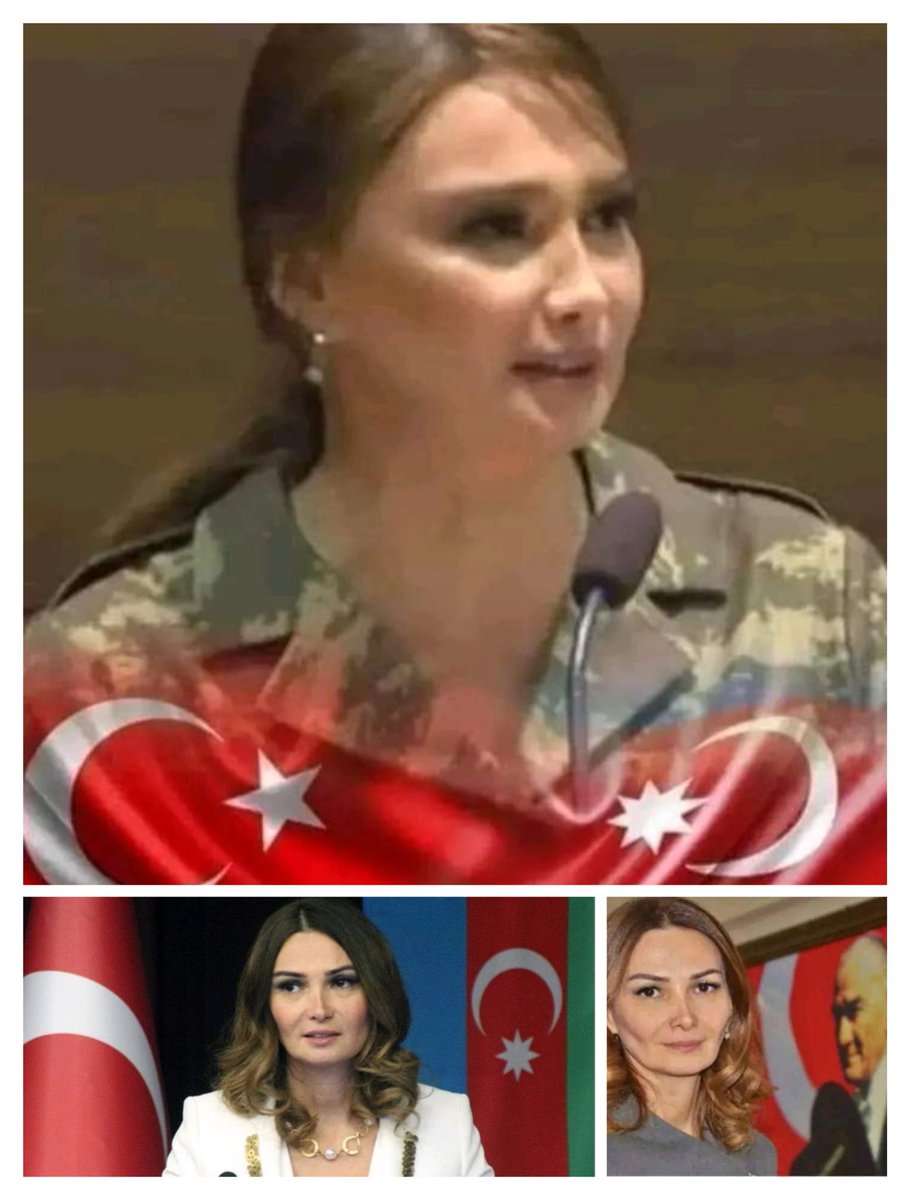 ofosari's tweet photo. Asil Türk Kızı Yiğit Asena 
Ganire PASHAYEVA
Aziz Ruhun Şad Mekanın Cennet Olsun.
Türk Dünyasının
Asil Türk Milletinin Başı Sağolsun
Turan Eller Varolsun
Türk Milleti Seni Asla Unutmayacaktır
Tanrı Türk'ü Korusun ve Yüceltsin
NE MUTLU TÜRK'ÜM DİYENE
🇹🇷🇦🇿🇹🇷🇦🇿 Orhan🇹🇷SARI 🇦🇿🇹🇷🇦🇿🇹🇷 https://t.co/TvajFBdBBz