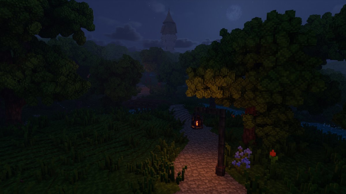 Tooley1998's tweet image. I&apos;ve been working on road generation. Roads link up major points of interest and will soon have their own points of interest generate along them. They will also bridge over rivers. #gamedev #indiedev #voxelgame #voxelart #voxel #procedural #UnrealEngine