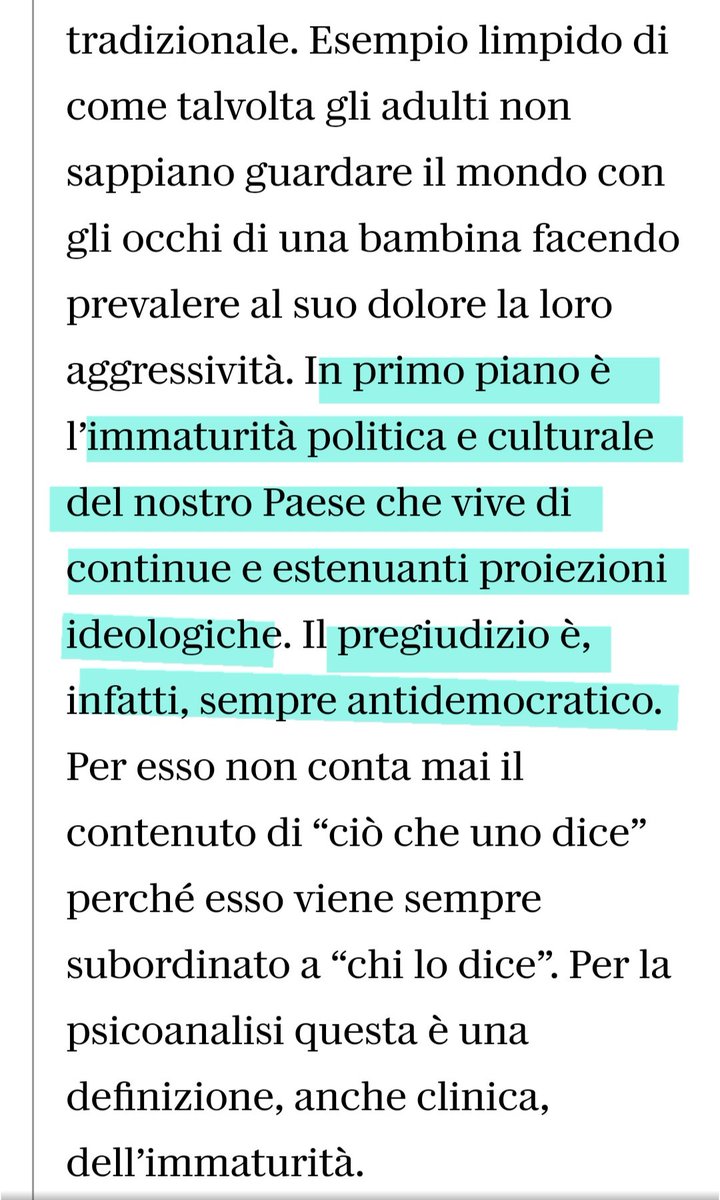"Può uno spot pubblicitario diventare un test di Rorschach collettivo nel quale si proiettano i fantasmi ideologici di un Paese?"
Recalcati definitivo
#Esselunga