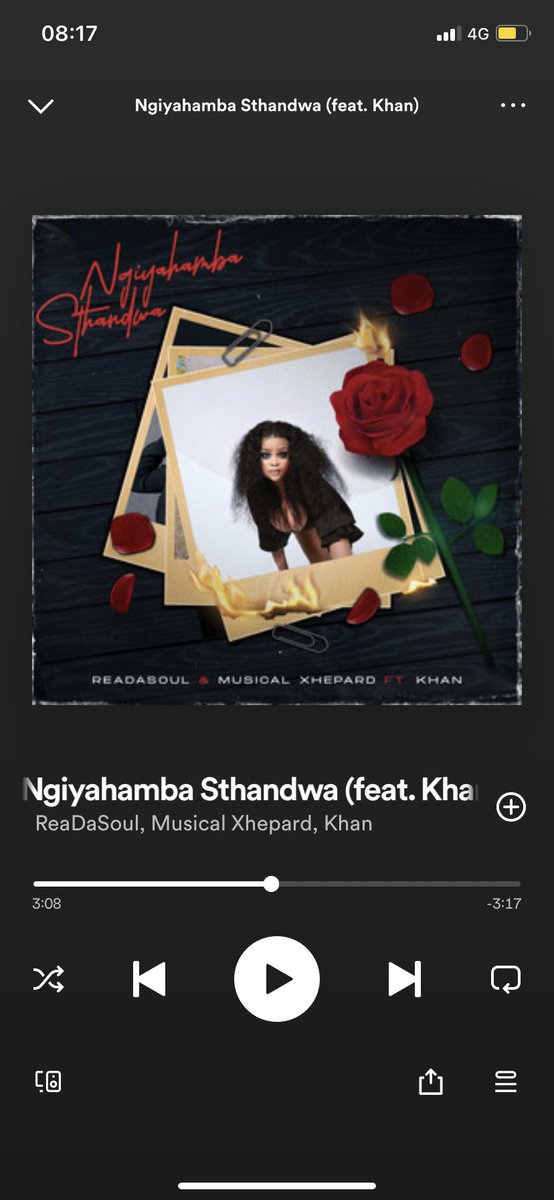 If you haven’t streamed #NgiyahambaSthandwa you’re missing out, 🔥🔥this is the kinda hit we needed ,do stream here music.empi.re/ngiyahamba