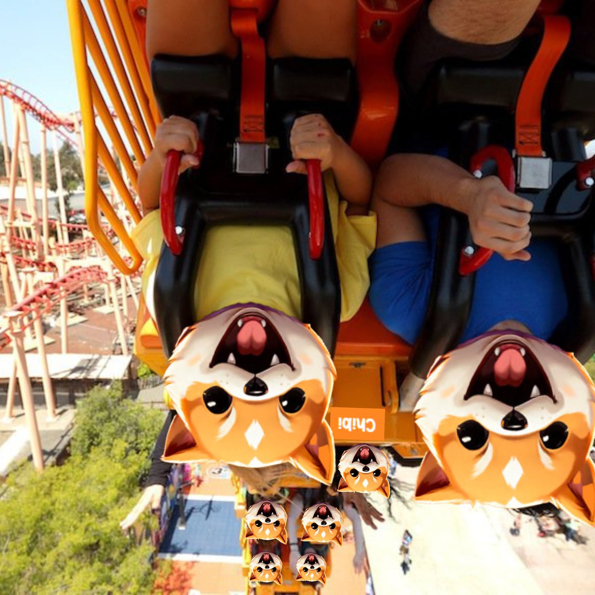 ChibiToken's tweet photo. Buckle up everyone. $CHIBI is going on a rollercoaster ride. Get ready for loops, twists, and a rush like no other
Remember, what goes down must come up 🎢
Chart: https://t.co/dIpINoVrnG
#CHIBI #Chibiinu #Chibitoken https://t.co/JqDxgx4u8C