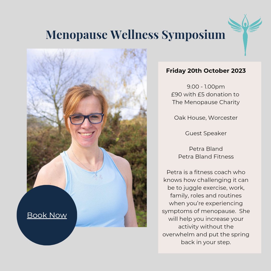 Jo Gaffney (@stylinglifeot) on Twitter photo Our 2nd speaker at The Menopause Wellness Symposium is <a href="/petrablandfit/">Petra Bland Fitness</a> who highlights the importance of movement and activity to keep well through this life stage calendly.com/stylinglife/me… Our 2nd speaker at The Menopause Wellness Symposium is <a href="/petrablandfit/">Petra Bland Fitness</a> who highlights the importance of movement and activity to keep well through this life stage calendly.com/stylinglife/me…
