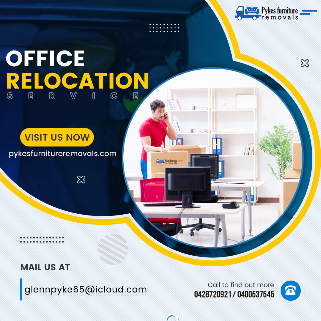 PykesRemovals's tweet photo. Are you looking for the best #Officerelocationservices?
Contact @PykesRemovals at 0428720921/0400537545 and schedule your business move.
.
.
➡️Visit NOW: https://t.co/DJij3F9eNK
#officemoving #commercialmoving #relocationservice #furnituremoving #relocationyouroffice https://t.co/D9uUqO01yS