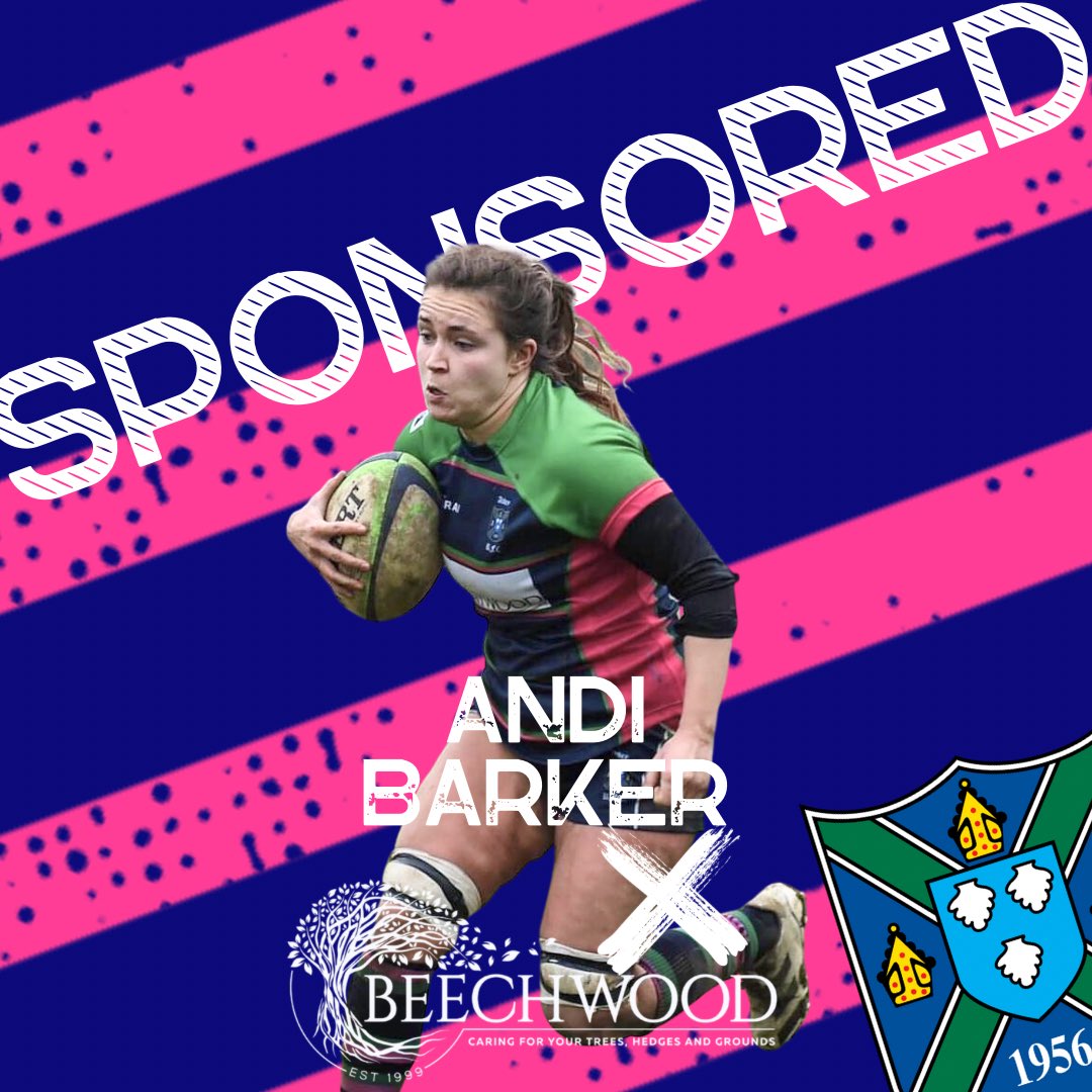 abbeyrfcwomen's tweet photo. It’s a triple sponsored player kind of Friday!

@andreabarker_ , @cgujer &amp; Alice Lawrence 🤝 @beechwoodtc 

Beechwood Tree Care Ltd is an Arboricultural Association Approved Contractor – if it involves a tree, they can deal with it for you!

#AbbeyRFC #SponsoredPlayer https://t.co/fGPDjgfBXr