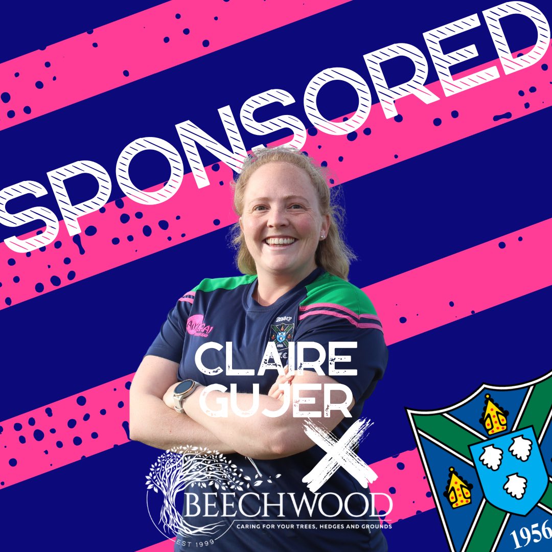 abbeyrfcwomen's tweet photo. It’s a triple sponsored player kind of Friday!

@andreabarker_ , @cgujer &amp; Alice Lawrence 🤝 @beechwoodtc 

Beechwood Tree Care Ltd is an Arboricultural Association Approved Contractor – if it involves a tree, they can deal with it for you!

#AbbeyRFC #SponsoredPlayer https://t.co/fGPDjgfBXr
