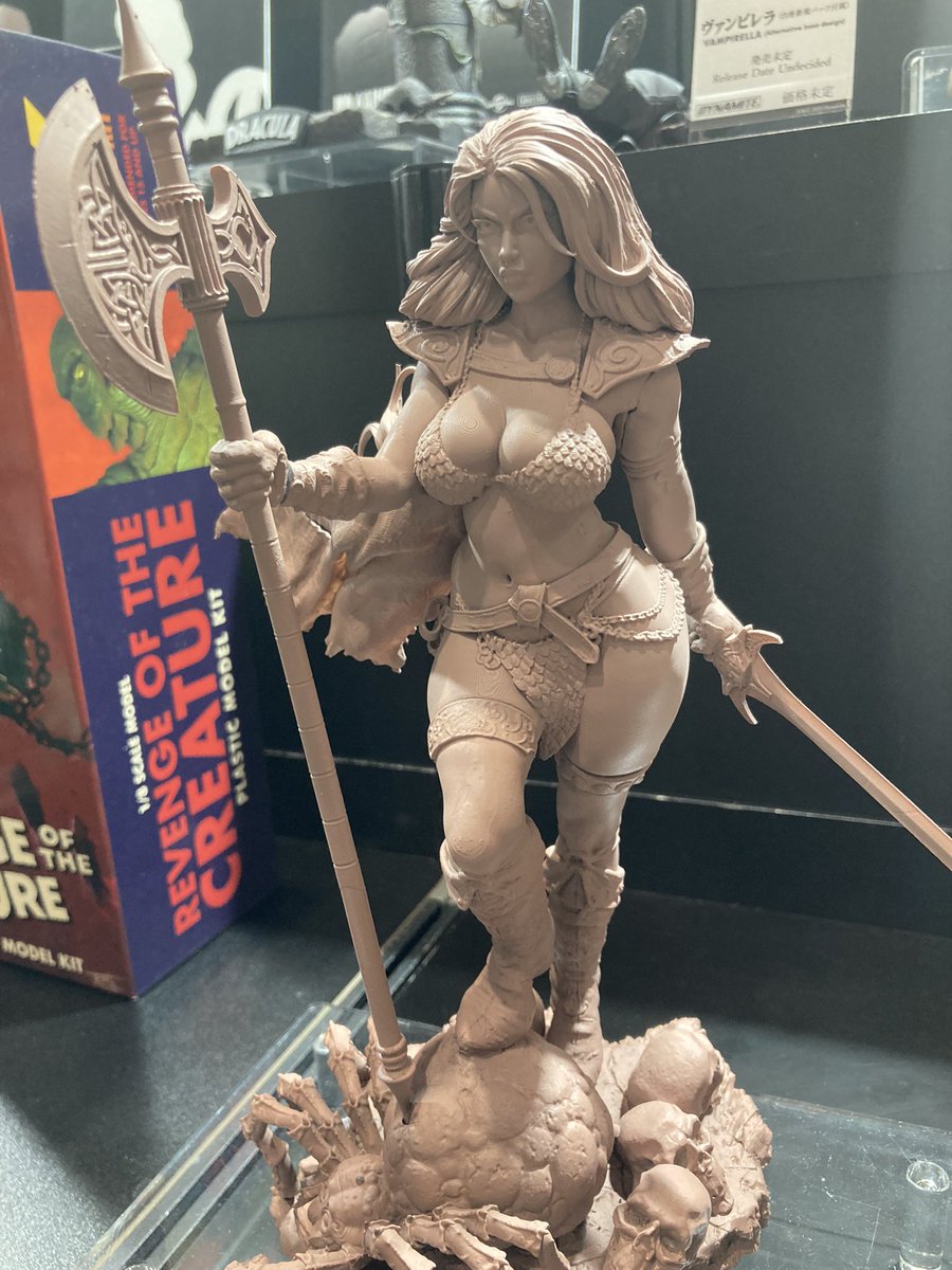 エクスプラス 1/8 レッドソニア ヴァンピレラ 2個セット エクスプラス 1/8 レッドソニア ヴァンピレラ 2個セット