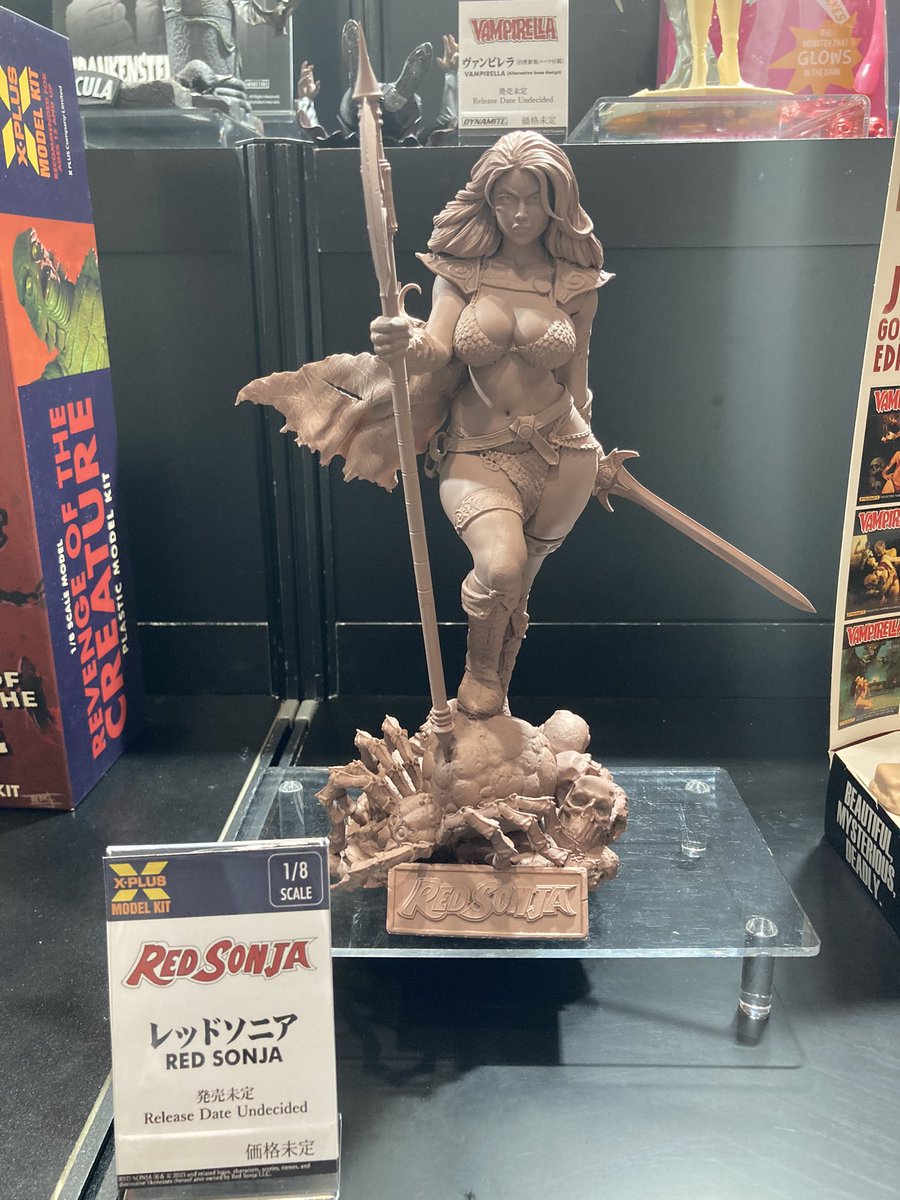 全日本模型ホビーショー 展示品紹介】 1/8スケール レッドソニア