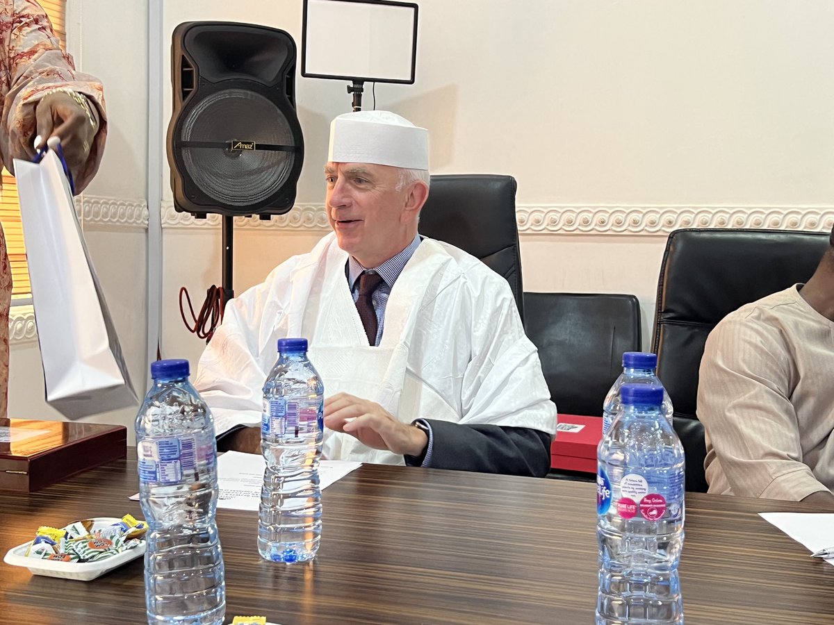 SenKaura's tweet photo. Yesterday, I received the Chairman of Liverpool Free Port, UK Mr Thomas O’Brien at OGFZA office in Abuja, where we had interactions on areas of collaboration and cooperation. https://t.co/srKIwnJd0D