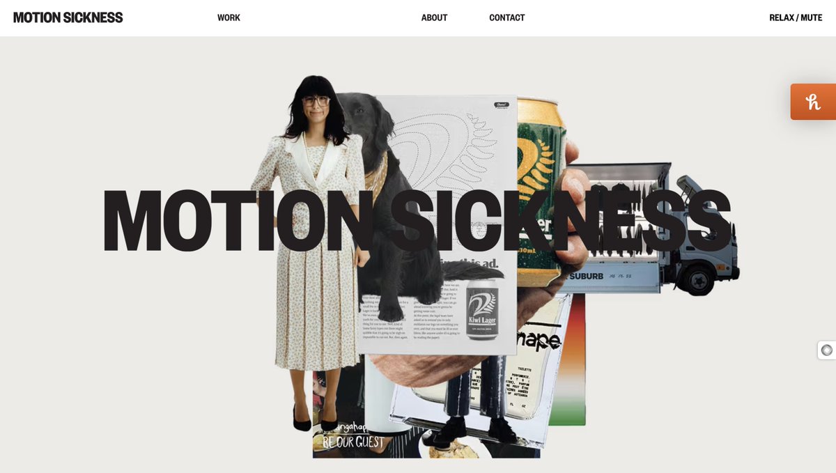 Here are 10 beautifully designed + well executed websites I found this week: