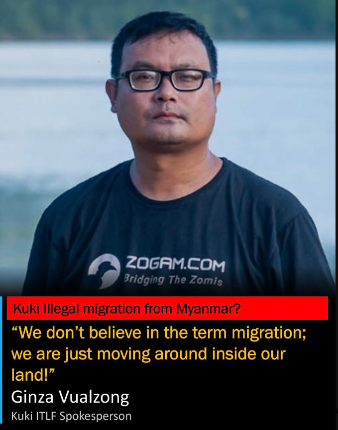 Gooner_Homer's tweet photo. Why is Mizoram govt. is refusing to collect  biometric data of Myanmar refugees citing rights violation ?

The #ChinKukiZo community has been working really hard over decades to Engineer a Demographic change in the Region by allowing Influx of Myanmar Nationals into this Part of the country & dominate the region.

Lets understand factually what the #KukiZo community has been cooking behind the Indian Govt. for the last decade or so :

🔹In Mizoram Fake Aadhaar Card is issued at just ₹ 8000. Myanmar Refugees in Mizoram found with forged Govt docts.
🔹Benjanim Sum, a Myanmarese singer taking refuge in Mizoram had all the required docts. - Aadhaar card, voter ID, driving license, a Mizoram birth certificate and a garage clearance from a local council in Aizawl.
🔹Mizoram currently hosts about 34,000 Myanmar nationals . Unofficially how many Lakhs, we don't know.
🔹In Manipur, ITLF is vehemently against Identification of Inmates in Relief Camps. They chased away govt. officials who went to collect data.
🔹In the Karan Thapar interview ITLF Spokes person said "We do not Like NRC" when asked his opinion on the demands of Nagas & Meiteis for #NRC to identify illegal immigrants. 
🔹In 2015 the Kuki-Zo community were vehemently protesting against the implementation of Inner Line Permit (ILP)  in Manipur .
 ILP is a travel document that is required to prevent influx of outsiders to protect the Indigenous population of the State.
#KukiInfiltrators #NRCLaoBharatBachao #NRC
@AbhijitChavda @RajatSethi86 @ramindesai  @RituRathaur @MumbaichaDon @BabaKPS86 @TanushreePande @DivyaSoti