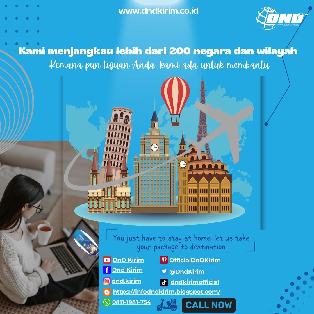 DndKirim's tweet image. Kemana pun tujuan kiriman paketmu, kami ada untuk membantu.
Kami menjangkau lebih dari 200 negara dan wilayah di seluruh dunia.
Tunggu apalagi???
Segera kirim paketmu via DND Kirim!!!
#GlobalReach #WideCoverage #umkmgoglobal #kirimbarang #ongkirmurah #ekspedisiluarnegerimurah