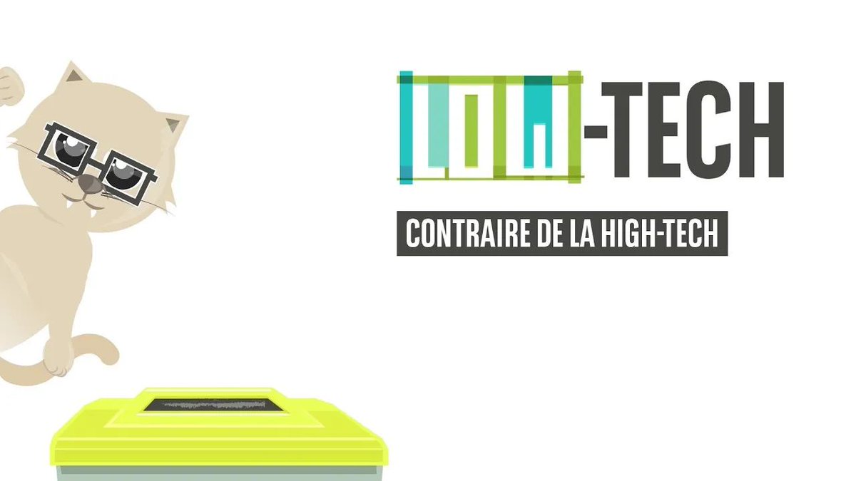 EnjoyDigitAll's tweet image. (#LowTech) La low-tech s'affirme comme le contraire de la high-tech ✌️ Elle s'inscrit dans une démarche durable et sociale en préférant l'usage d'une #technologie sobre, inclusive et moins coûteuse 🤩

Découvrez notre vidéo #YouTube dédiée 👉 buff.ly/3F3k7HL