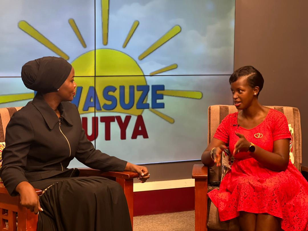 I am an only child, and I think this is because my father passed away when I was young, and my mother chose to dedicate herself to raising me. My background is a mix of Muhima and Rwandan heritage.-
Flavia Tumusiime 
#MwasuzeMutya