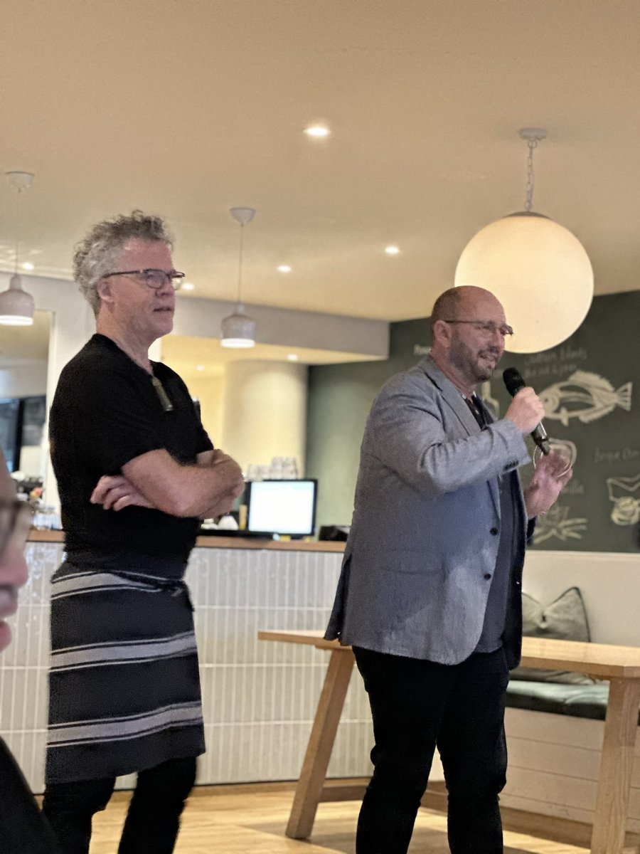 Ending Pae Rangi Indigenous Social Enterprise Forum at Pātaka Kai. We are honoured to have our closing dinner at Peter Gordon’s Homeland Food Embassy on Tāmaki Makaurau’s stunning waterfront. #PaeRangi23