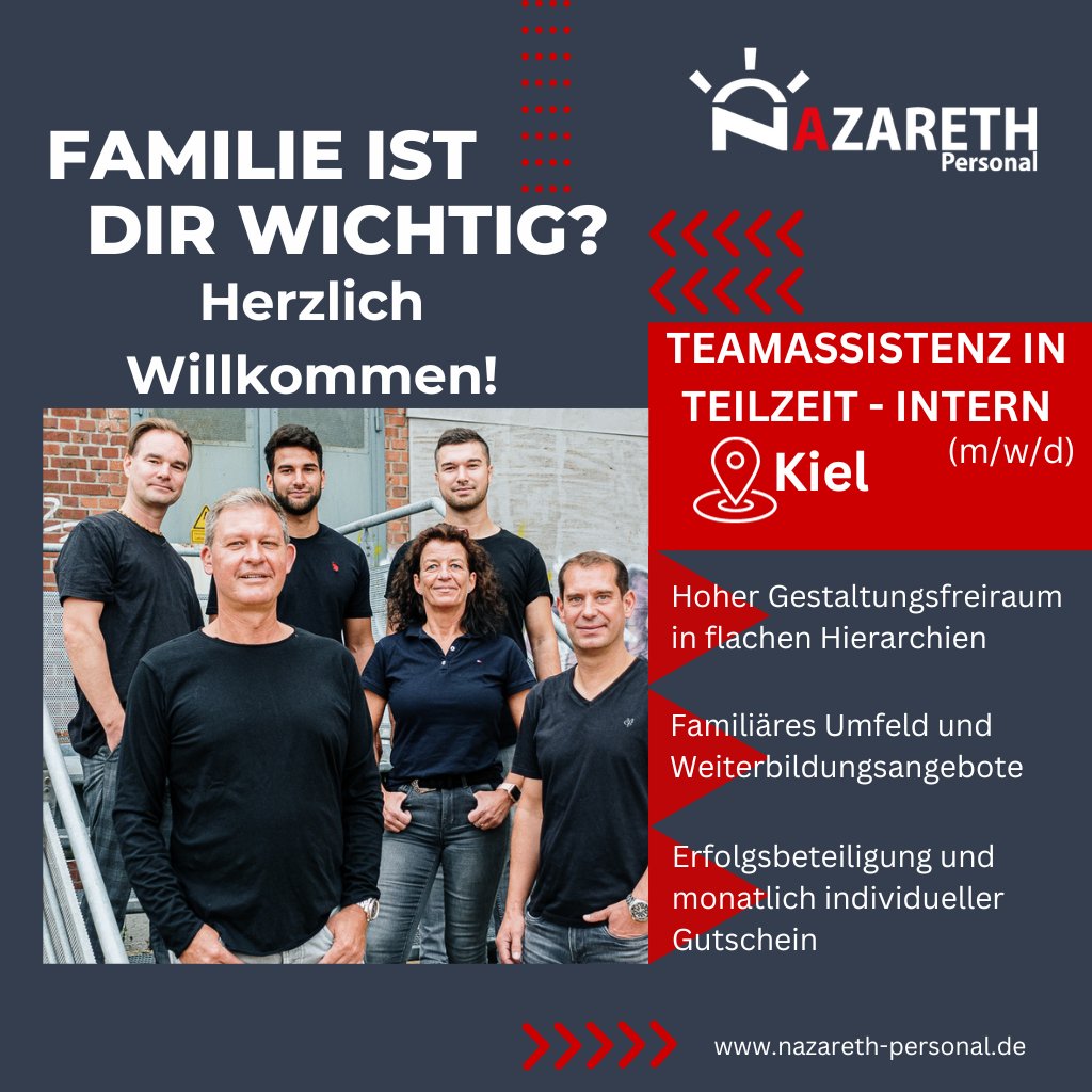 Dein Weg in unsere "Familie" ⤵️
lmy.de/ffb
#karriere #familie #WorkLifeBalance #job #team