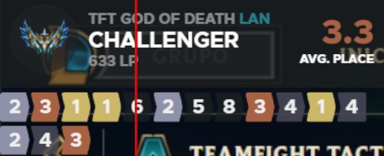 JUSTO A TIEMPO 
AHORA SI EMPIEZA LO BUENO 
twitch.tv/tftgodplayer