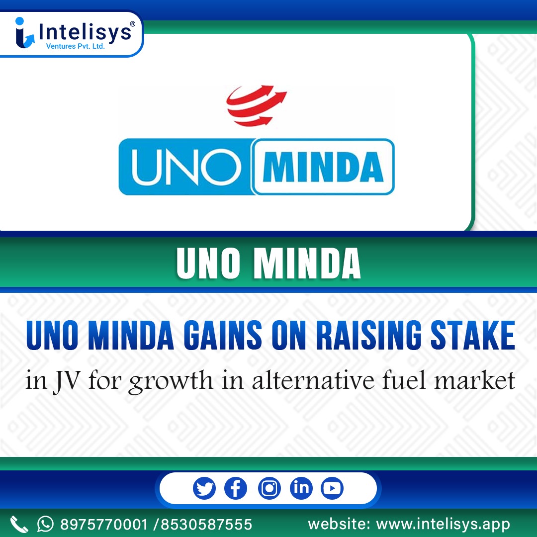 UNO Minda gains on raising stake in JV for growth in alternative fuel market
.
#uno #minda #raisingstake #growth #fuelmarket #stakes #growthanddevelopment #dailynews #dailynewsupdates #dailymarketupdate #newsupdates #marketnews #marketupdates #stockmarketindia #dailyposts