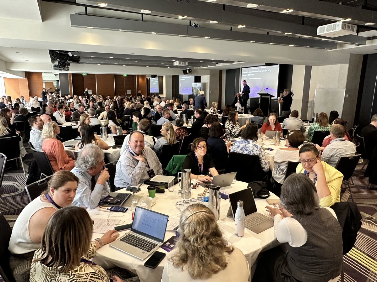 CathSchoolsNSW's tweet photo. A day filled with professional dialogue and learning!
Thank you for joining us at the 2023 Catholic Schools NSW Assessment and Data Symposium: Insights for Learning and Engagement. Your presence and engagement contributed to its success! #CSNSWAssessmentDataSymposium2023 https://t.co/NeIdMzHWho