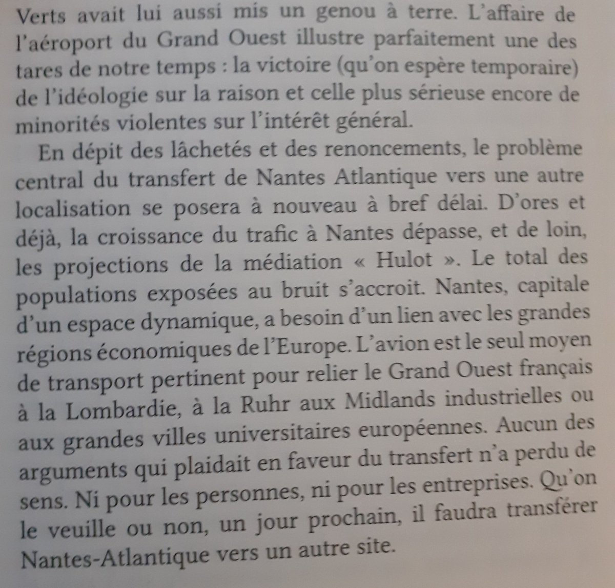 Décision @aeroportnantes ✈, je pose ce que j'avais ecrit il y a 4 ans avec <a href="/Flyingfredben/">beniada Frédéric</a> et la préface de <a href="/pascalperri/">PERRI</a> . Tout était dit ! <a href="/C_MORANCAIS/">Christelle MORANÇAIS</a> <a href="/Johanna_Rolland/">Johanna Rolland</a> <a href="/BrunoRetailleau/">Bruno Retailleau</a> <a href="/laurentdejoie/">Laurent DEJOIE</a> <a href="/rbrancour/">Roch Brancour</a> <a href="/franck_louvrier/">Franck LOUVRIER</a> <a href="/Antoine_Chereau/">Antoine_Chereau</a> <a href="/JCLemassonSAGL/">Jean-Claude LEMASSON 🇫🇷🇪🇺🇺🇦</a>  @Yann_Trichard