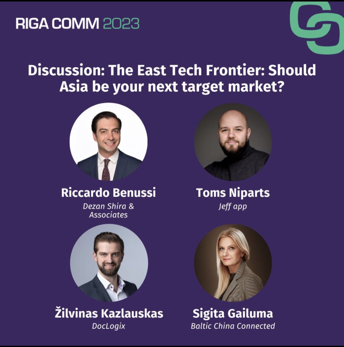 zilvinaska's tweet image. @RigaComm 
📆 October 5th
📍 Main stage
Proud to represent @DocLogix and engage in meaningful discussions that pave the way for business growth and collaboration. Let&apos;s connect, exchange ideas, and drive change together. See you there!
#BusinessLeaders  #Innovation #DocLogix