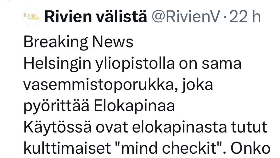 TeivoTeivainen's tweet image. Valtausprotesteissa on eri puolilla maailmaa tullut tavaksi ”mic check” . Kyse on yhteislausuntaan perustuvasta käytännöllisestä puheenvuorojen äänentoistomekanismista. 

Suomi-Twitterin mukaan kyse on toki kulttimaisesta ”mind checkistä”. #valtaus #miccheck
