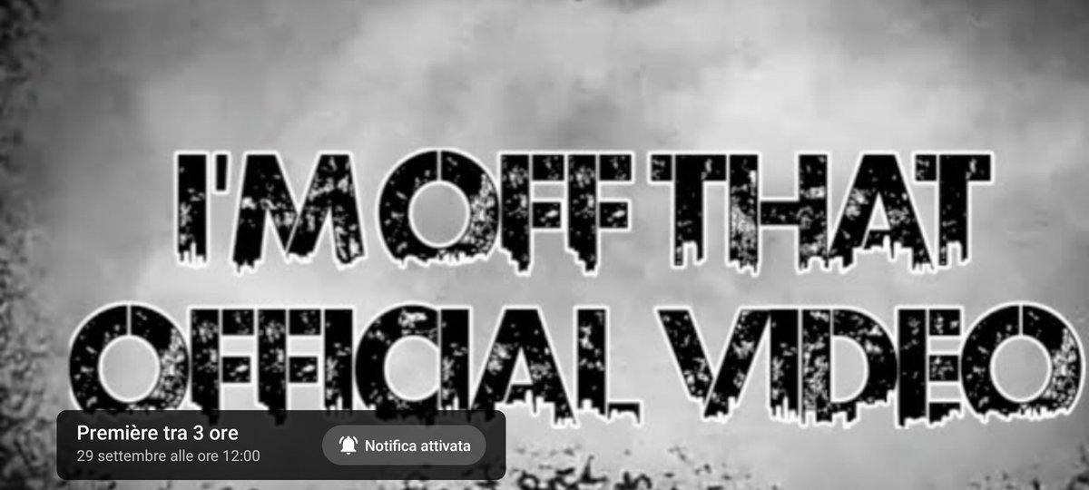 Ricky305Italy's tweet photo. Today!!
Don't miss today the official video of the my song #ImOffThat on my new #MakeDifferenceAlbum  ,  now in exclusive on my official Channel YouTube  "Ricky305 Channel" the official video will be in première at starting 12 Am!
PRE-SAVE Now 🌎👇🏼
https://t.co/JAgICSjOLi https://t.co/UFirfmNYnf