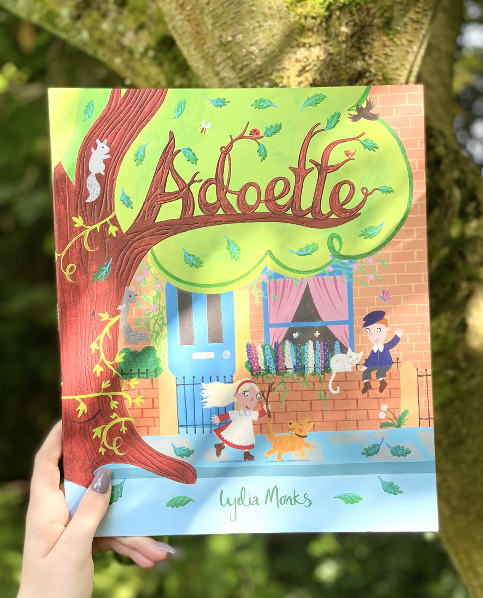 🌳 GIVEAWAY 🌳 With the sad news of the Sycamore Gap in the news, I thought I’d give away a copy of my new book Adoette which features the loss of a favourite tree. RT to win. Ends 6/11/23