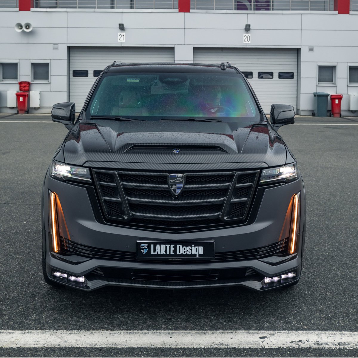 bigsamxo's tweet photo. 1st Wide Body Project For Cadillac Escalade 2020-2024 – Larte Design’s ESTHETE Body Kit
#copied #EliminacaoAFazenda #เกมรักทรยศep12 #มินนี่ https://t.co/X4ylkU4Xwu