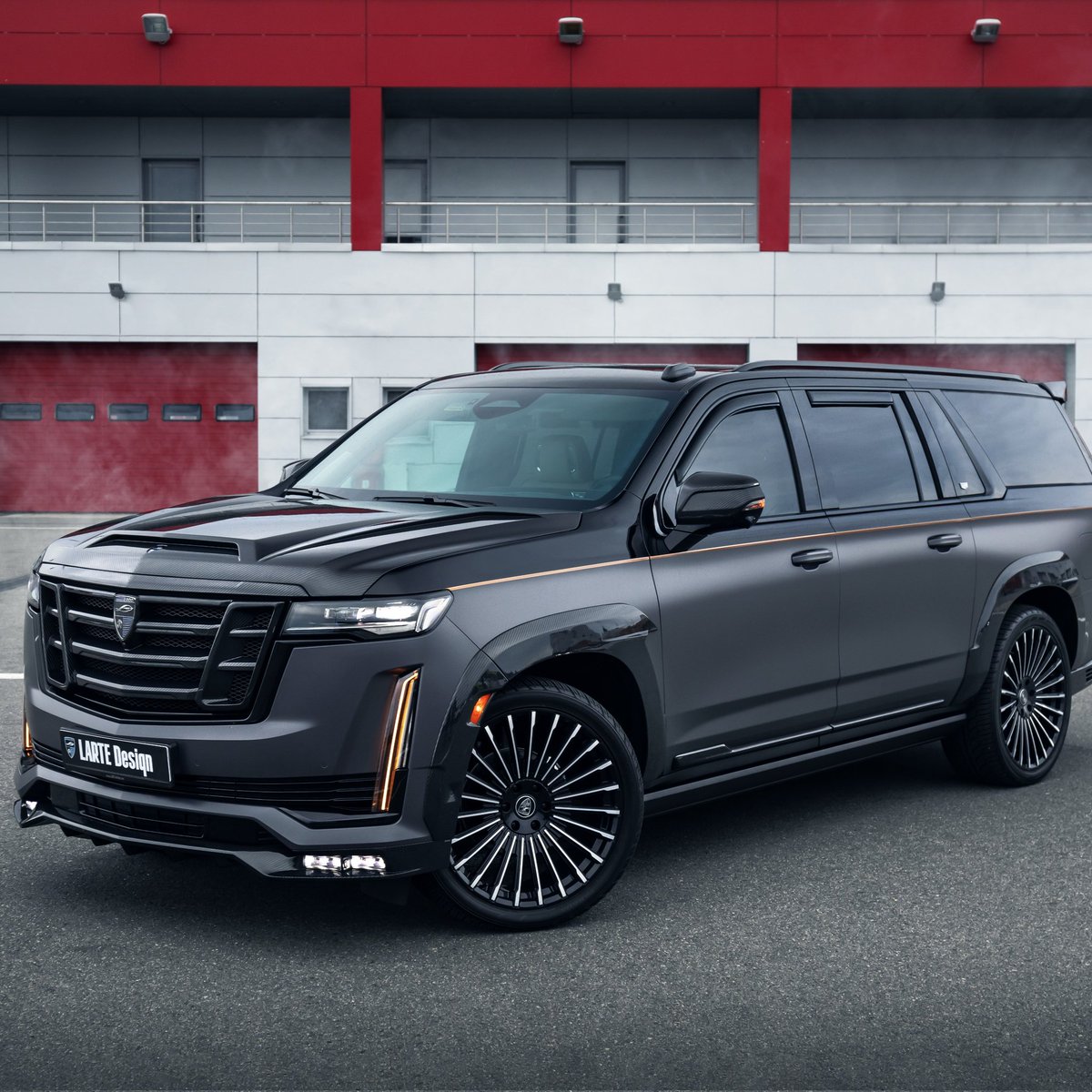 bigsamxo's tweet photo. 1st Wide Body Project For Cadillac Escalade 2020-2024 – Larte Design’s ESTHETE Body Kit
#copied #EliminacaoAFazenda #เกมรักทรยศep12 #มินนี่ https://t.co/X4ylkU4Xwu