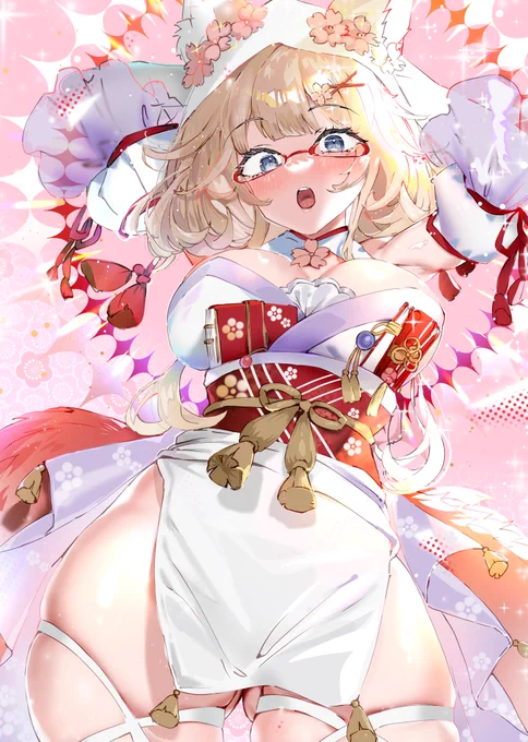 #skeb にて描かせていただきました  #yoshino絵桜 