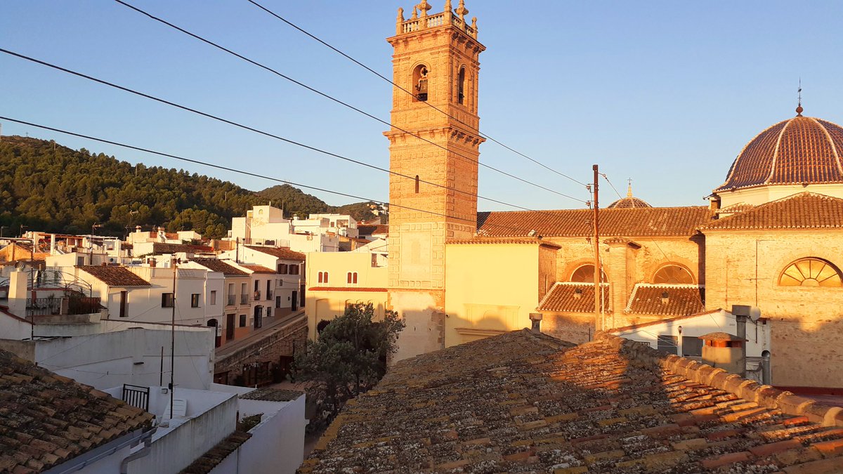 End of September another glorious day begins