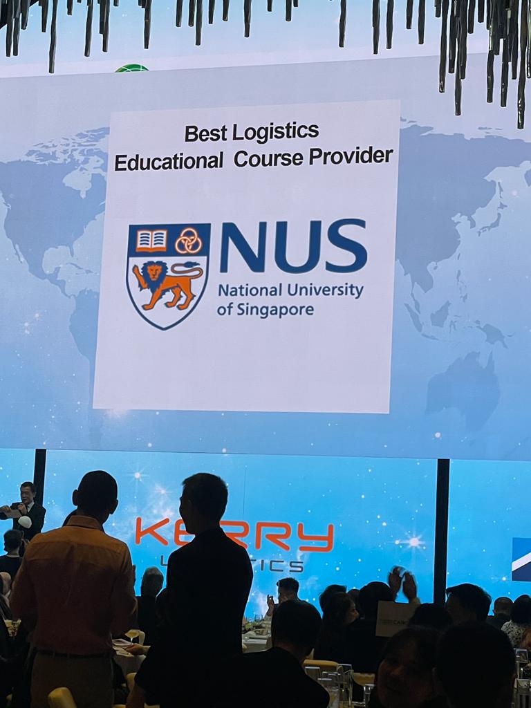 tliap_nus's tweet image. 2023 AFLAS Award Winner – Best Educational Course Provider

TLIAP-NUS won the Best Educational Course  Provider at the 2023 AFLAS  Awards ceremony held in Singapore on 28 September 2023.

Thank you to all our friends and partners for your continuous support!