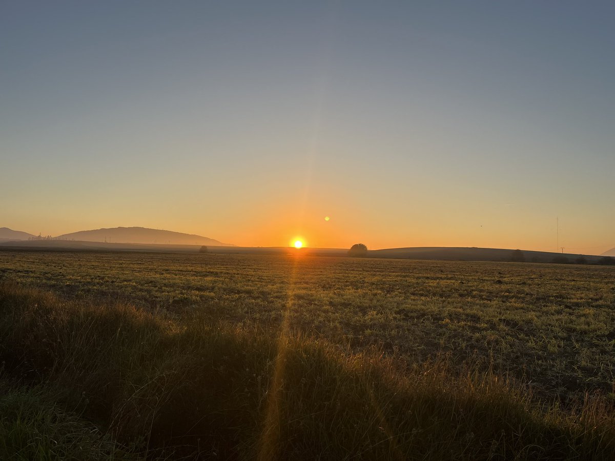 darcarun's tweet photo. Ya va asomando el sol por el horizonte!! #BuenosDiasMundo y #FelizViernes 😃
#cendeadeolza https://t.co/Tef7qZAKkv