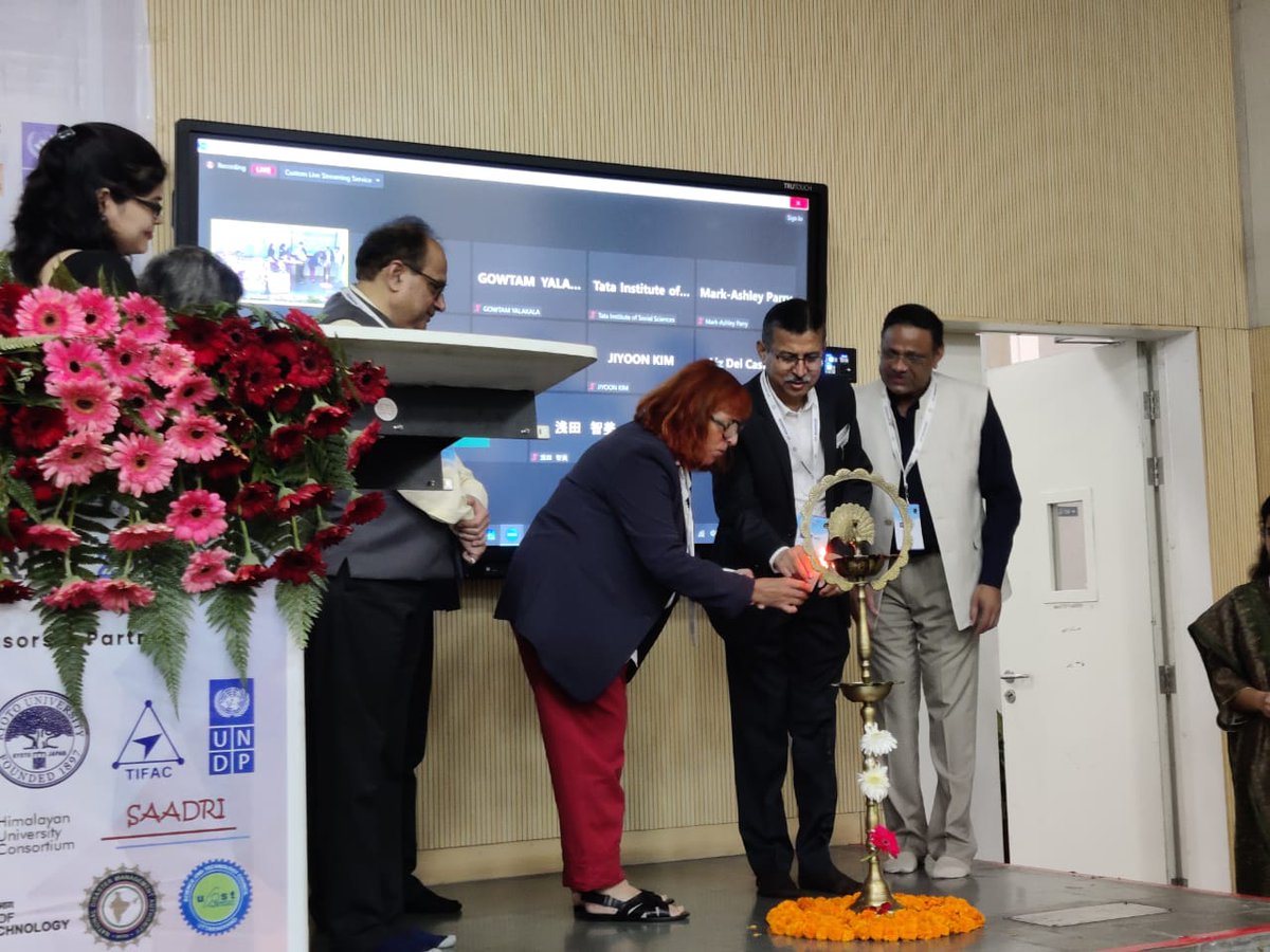 nidmmhaindia's tweet photo. Shri Rajendra Ratnoo (@rratnoo), Executive Director, National Institute of Disaster Management shared his thoughts on mainstreaming #DRR during the planning process at #IDRiM2023. 

#disaster #risk #reduction
@iitroorkee https://t.co/GbPjotBAxi