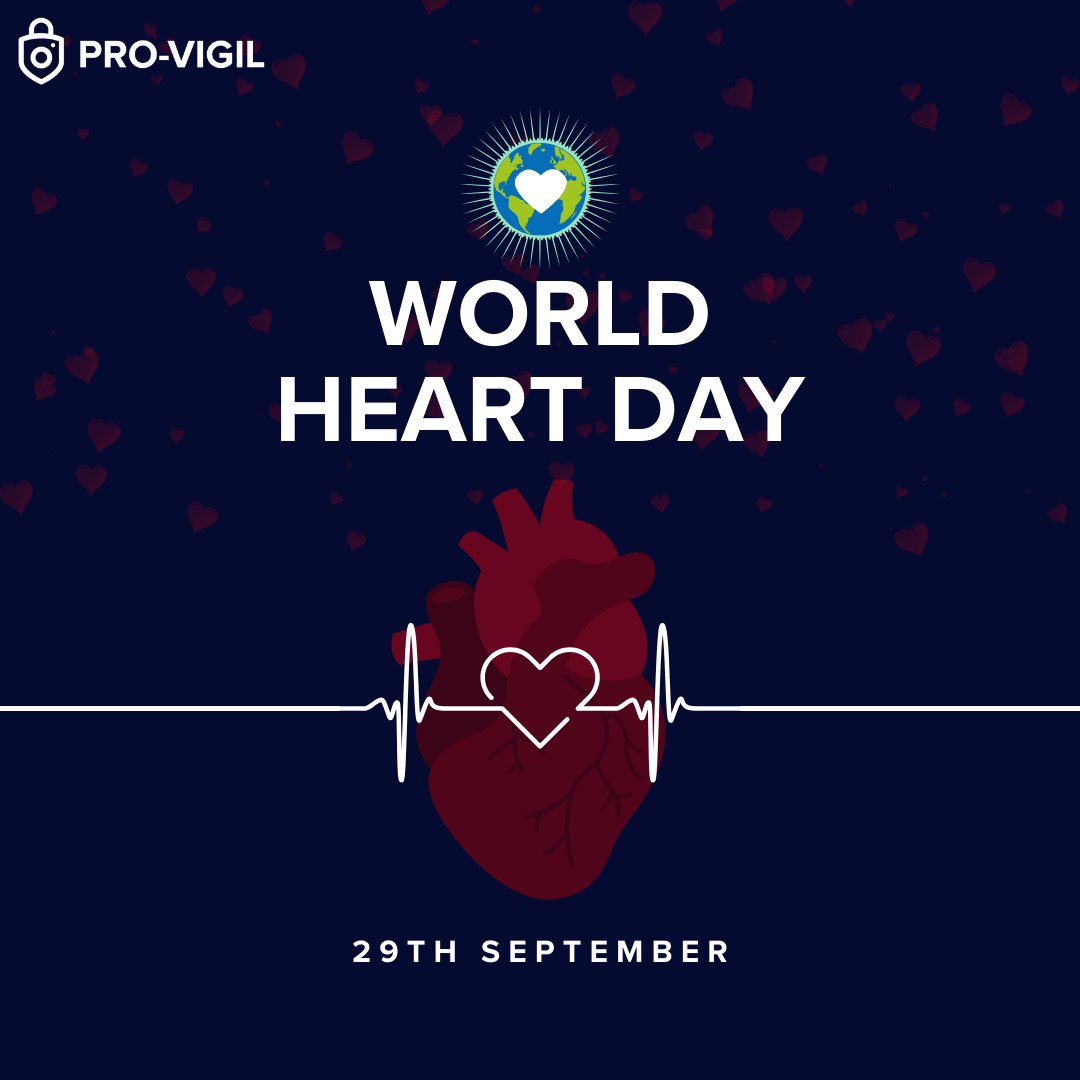 ProVigilIndia1's tweet photo. Let’s pledge to keep our hearts happy and healthy this World Heart Day and always.

Happy World Heart Day!

#WorldHeartDay #HeartHealth #HealthyLiving https://t.co/d1bJjJqwNx